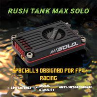 RUSH TANK MAX SOLO 5.8GHz 2.5W VTX - 48CH High Power Video Transmitter with   for FPV Drone RC Aircraft Long Range