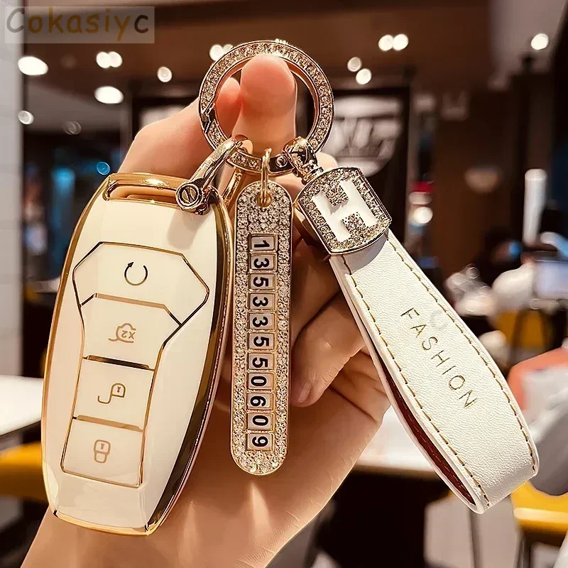 Soft TPU Key Fob Case for BYD E2 Qin Tang Song Han - Image 3