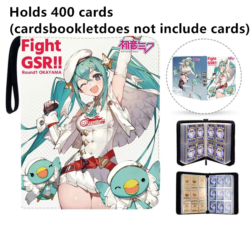 hatsune miku card binder Hatsune Miku Binder V2 – Artemis Tavern main image 1