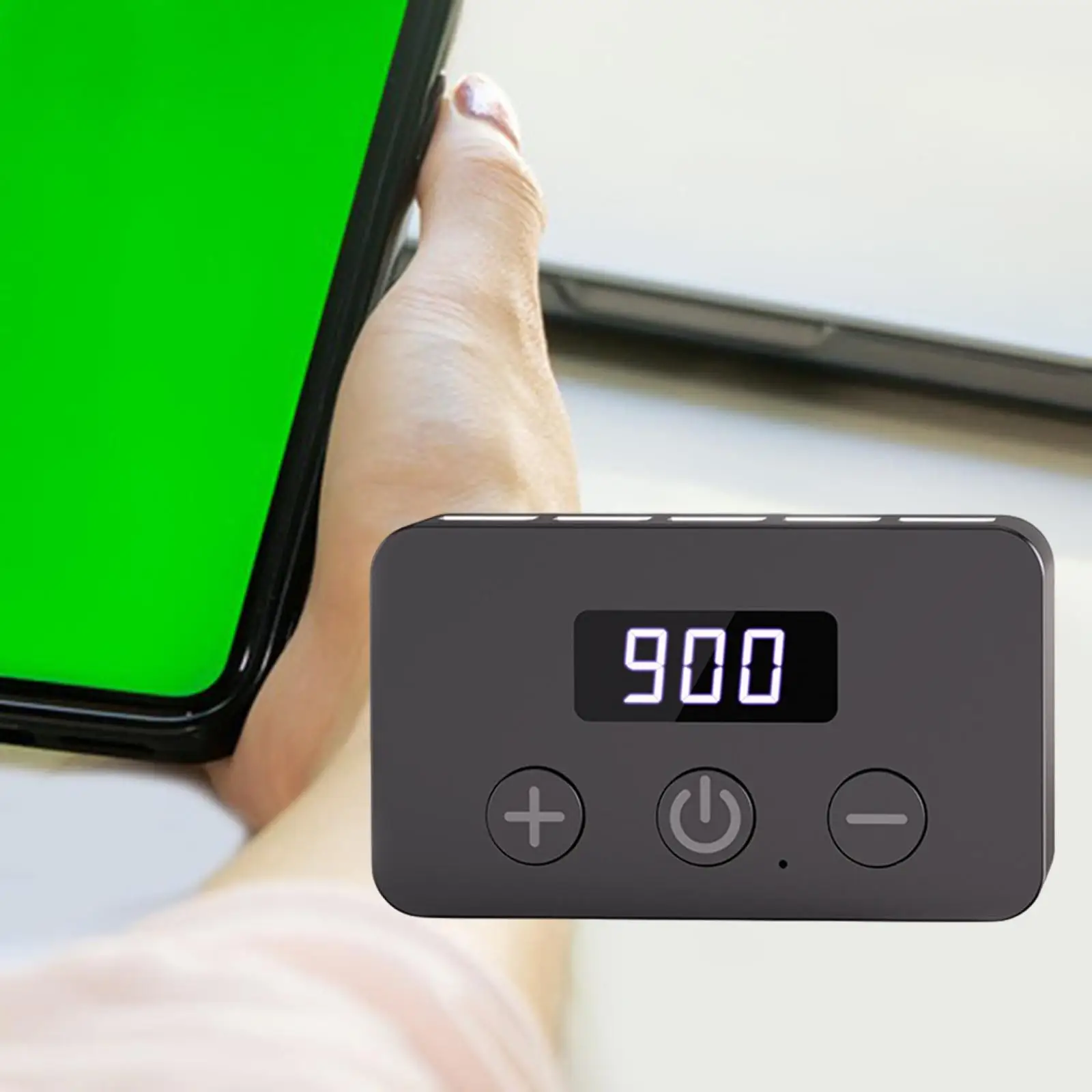 Phone Screen Clicker Compacto Fácil de Usar Labor Saving Auto Clicando Dispositivo Automático Jogos Recompensa Tarefas Compras