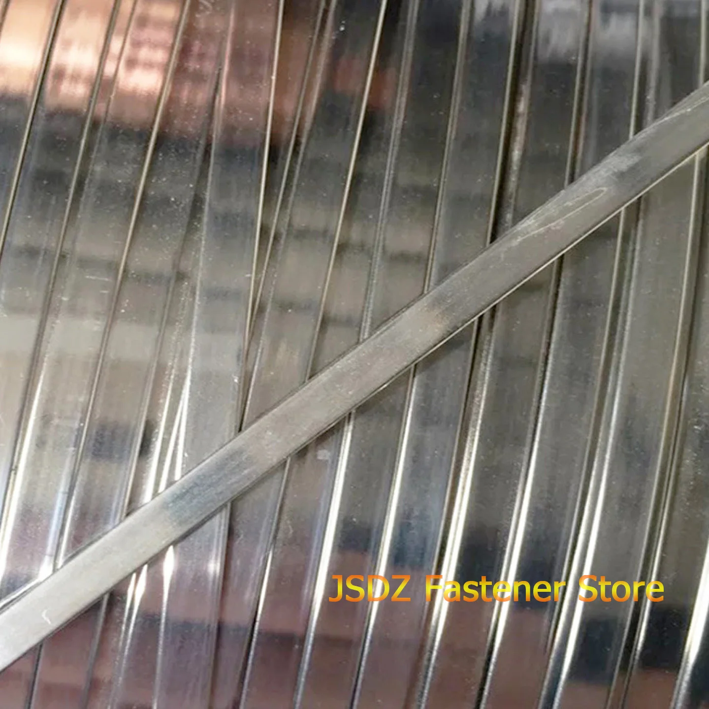 1M 301 Stainless Steel Strip High Elasticity Sheet Thin Foil Plate Thick 0.1-1mm Width 1.8/2/3/4/5/6/7/8/9/10/15/20/25/30~50mm
