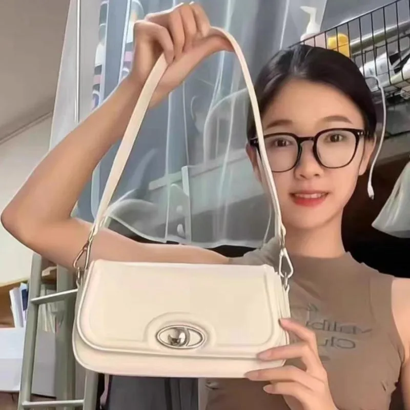 

Сплошной цвет лунный овальный узор сумка на плечо женская кожаная сумка большой вместимости женская Y2k модная сумка через плечо премиум-класса для поездок на работу