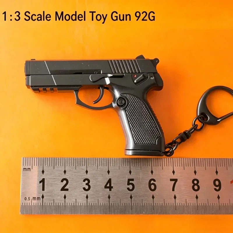 New 1:3 Small Disassembly Alloy Model Toys G92 Style Small Keychain Metal Pendant Gifts Decoration Crafts Figurines & Miniatures