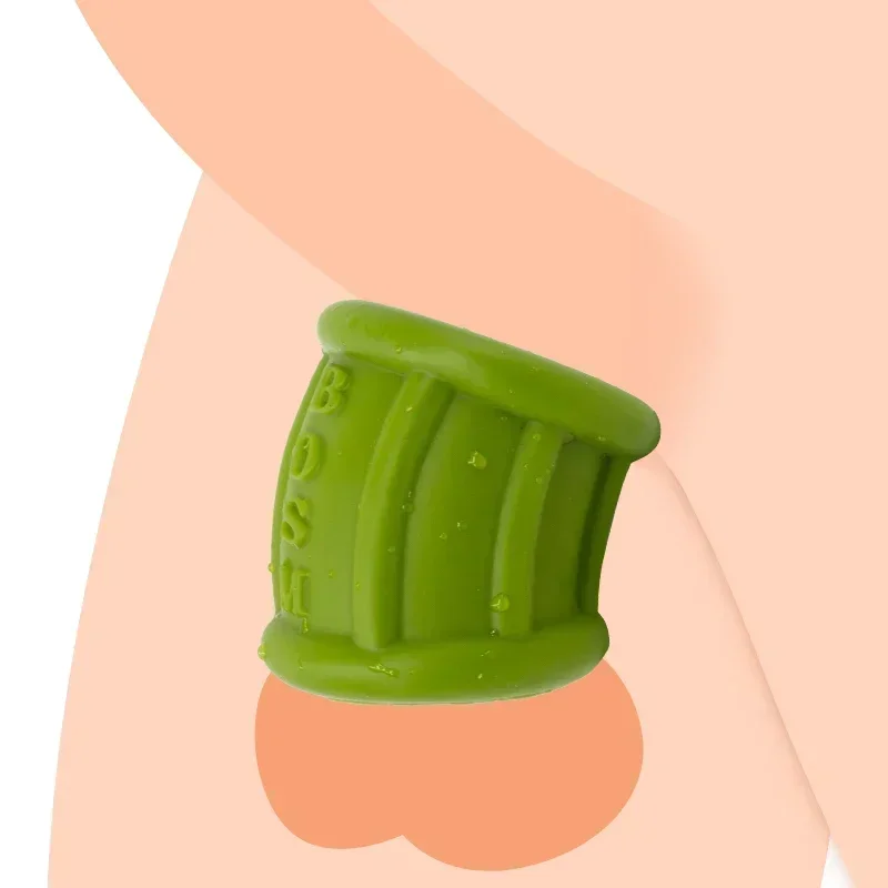 ​ الكرة نقالة خاتم الديك سيليكون ، كيس الصفن الخصية ضبط النفس نقالة لتأخير القذف ولعب BDSM ، ألعاب الجنس للرجال ​