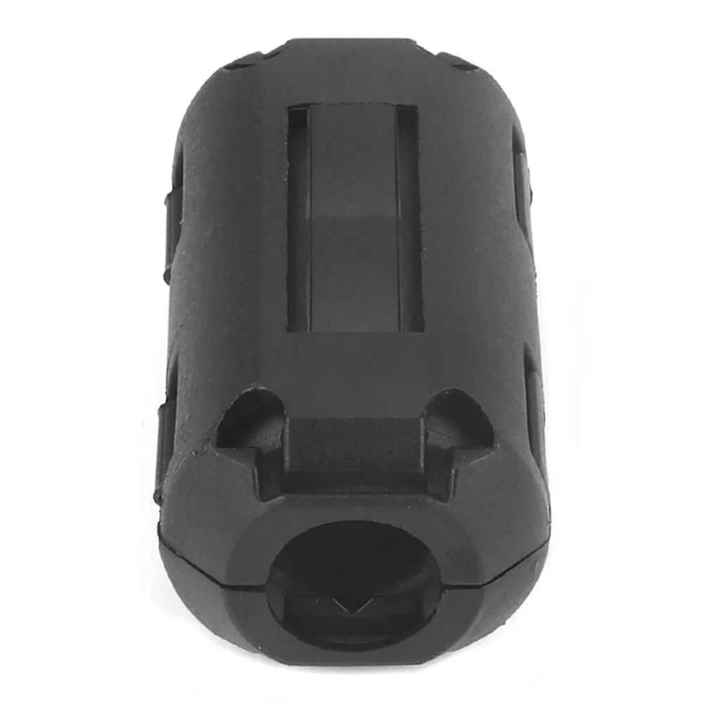 

10Pcs 5mm Clip On Ferrite Anti-Interference Anti-Jamming Toroidal Clip-on Clamp High Efficiency for USB Audio Video Power Cord