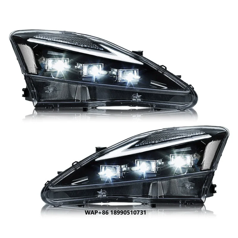 

Model Lens Car LED Headlight Assembly 6500K 4600 Lumens H7 Universal Fitment High Quality