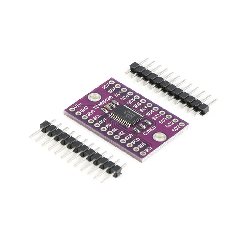 10pcs for tca9548a module i2c multiplexer driver 1-to-8 iic multi-channel switch expansion board