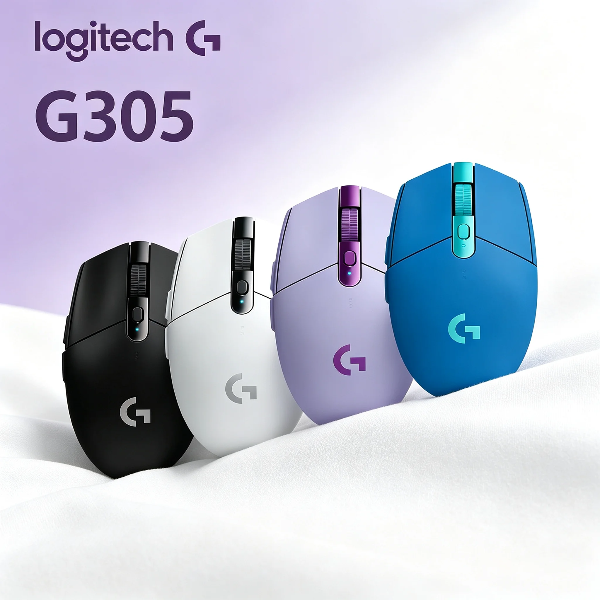Pc Gaming Cs2 - Logitech G305 Przenośna Bezprzewodowa Mysz Gamingowa