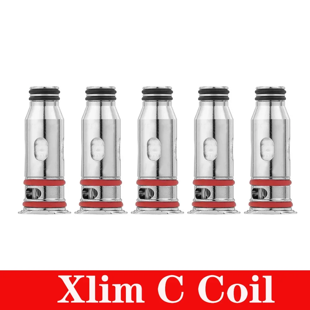 Xlim C cartucho sistema Kit, bobinas de malha, KA1, RDL MTL Kit, 0.6ohm, 0.8ohm, 1.2ohm, OEM
