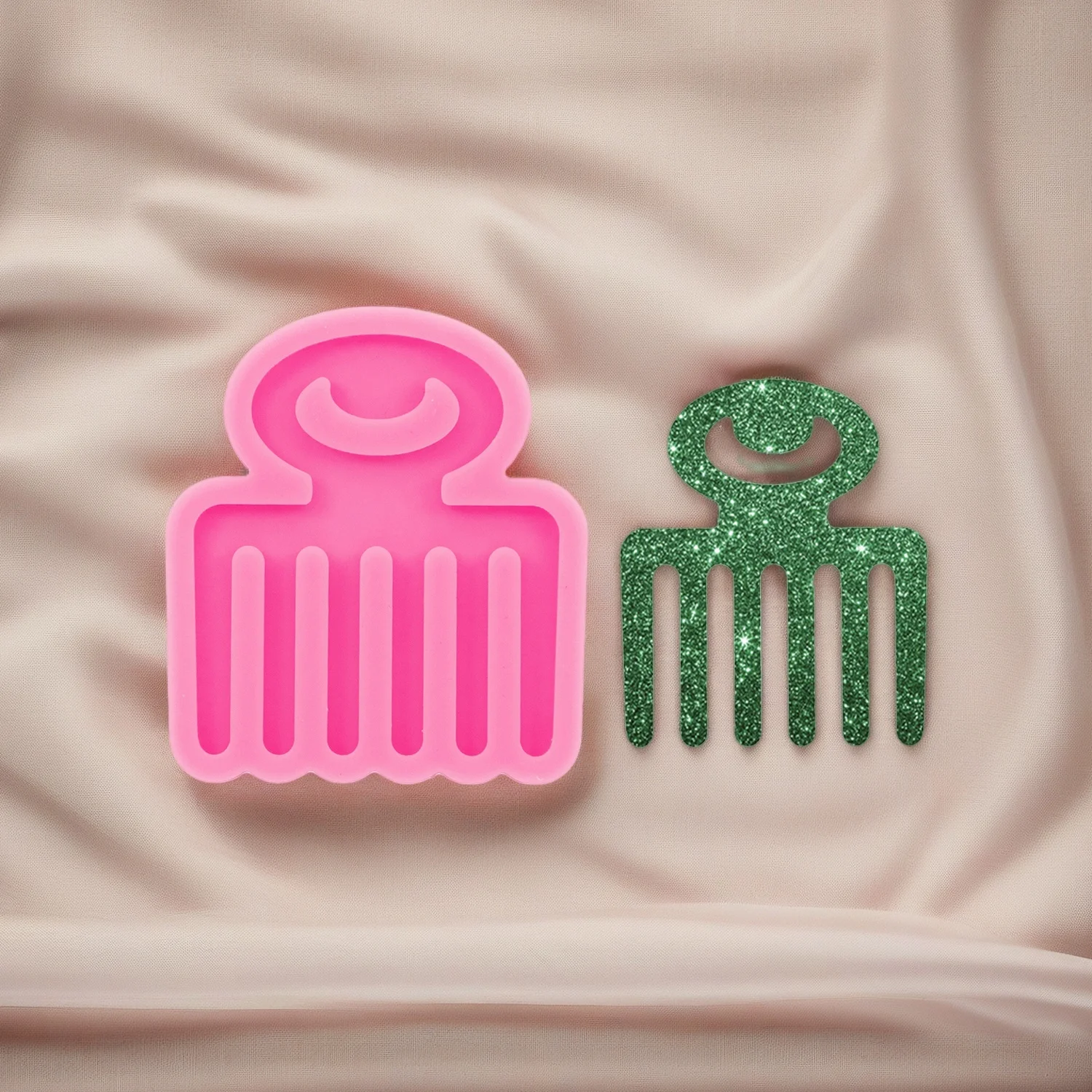 African Tribal Symbols Silicone Mould Keychain DIY Epoxy Resin Jewelry Crafts Casting Mold