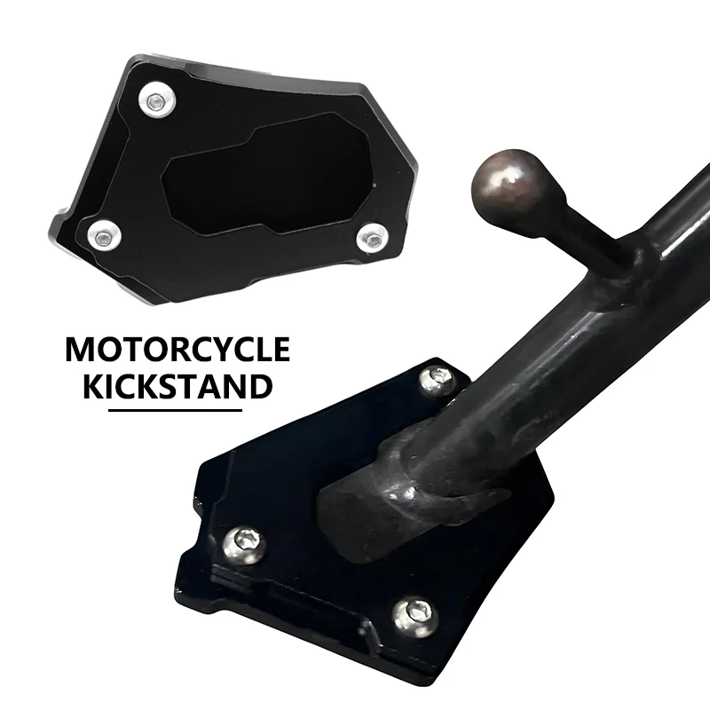 R1200GS R1250GS Side Stand Pad Extension Plate For BMW R1200 GS LC R1250 GS Adventure LC R1250GSA Rallye HP R 1200GS ADV