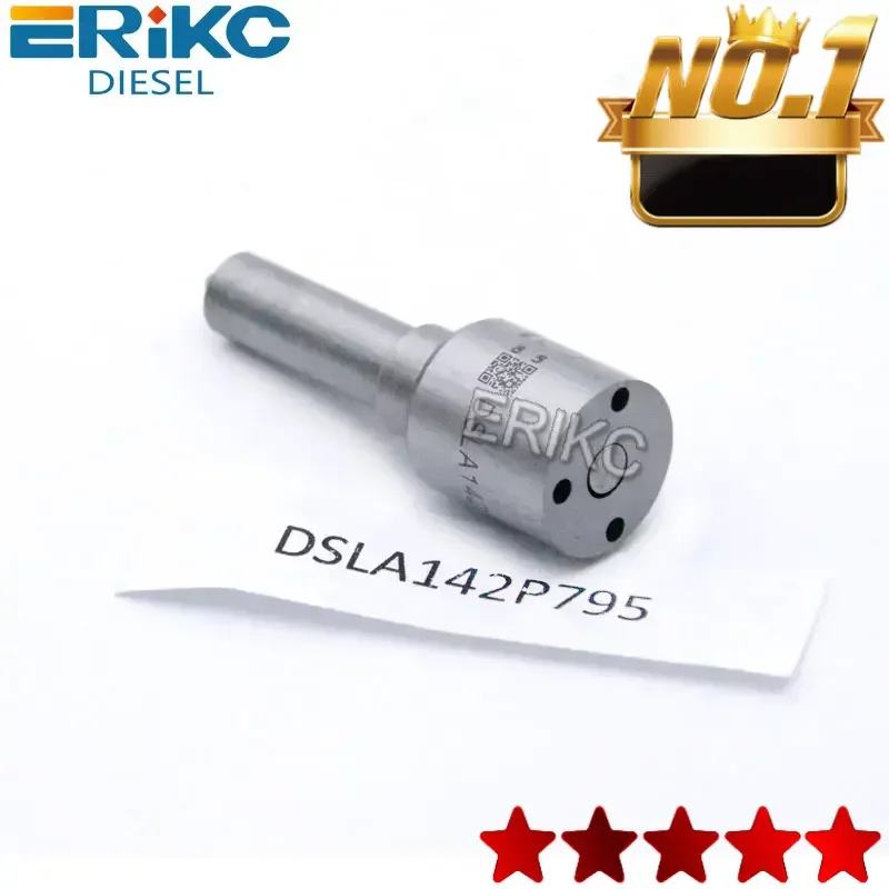 ERIKC Fuel Nozzle DSLA142P795 OEM 0 433 175 196 Owder Spray Gun DSLA 142P795 Injector Nozzle DSLA 142 P795 for 0445110008