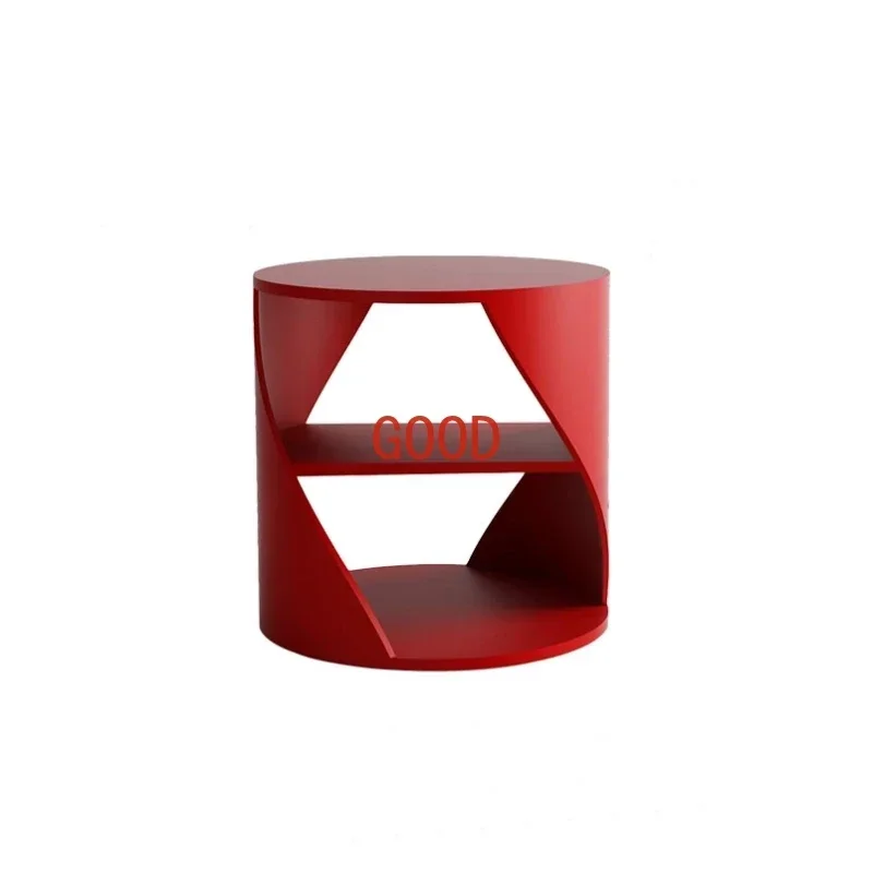 

Trendy Minimalist Night Table Modern Aesthetic Furniture Storage Bedside Table Space Saving Luxury Criado Mudo Home Furniture