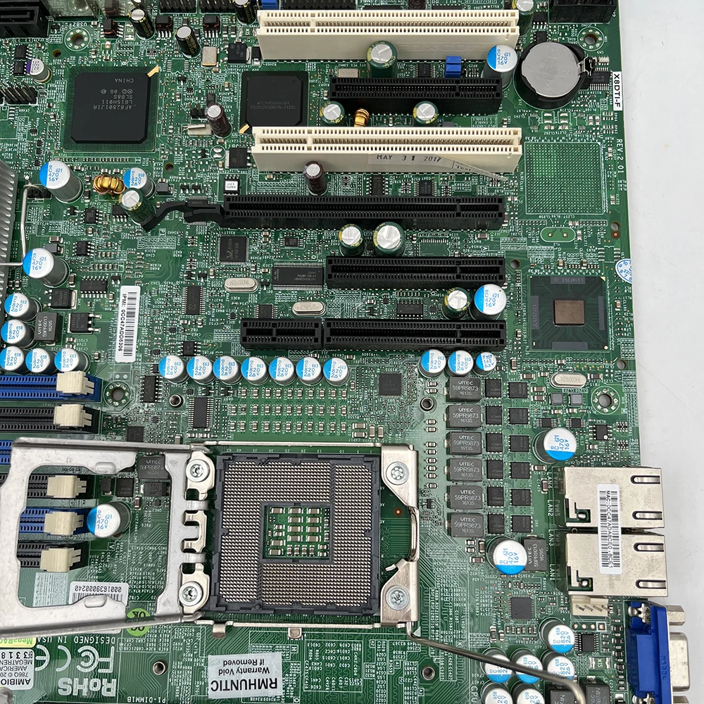 

X8DTi-F Высококачественная и стабильная материнская плата X8DTi-F