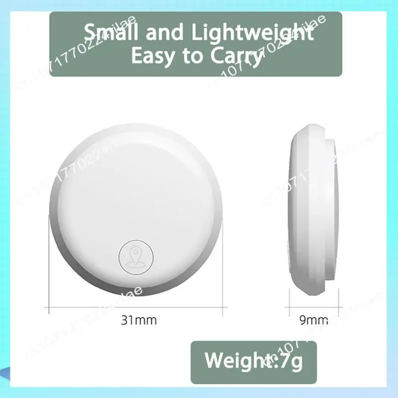 A17Z Smart Airtag Bluetooth GPS Tracker Mini localizador Pet Key Finder Air Tag Tracker Azul