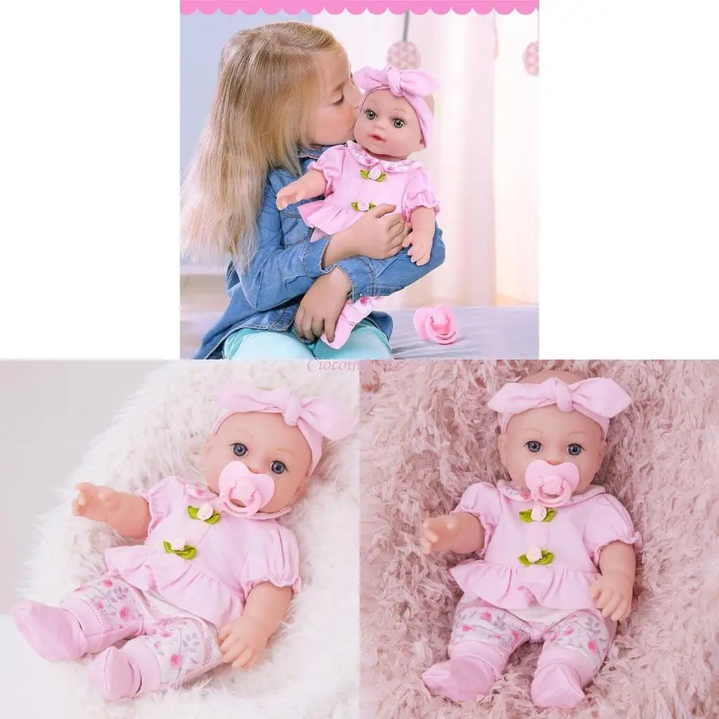 

Y1UB 30CM Posable Rebonrs Baby Dolls реалистичный дизайн для детской комнаты показ