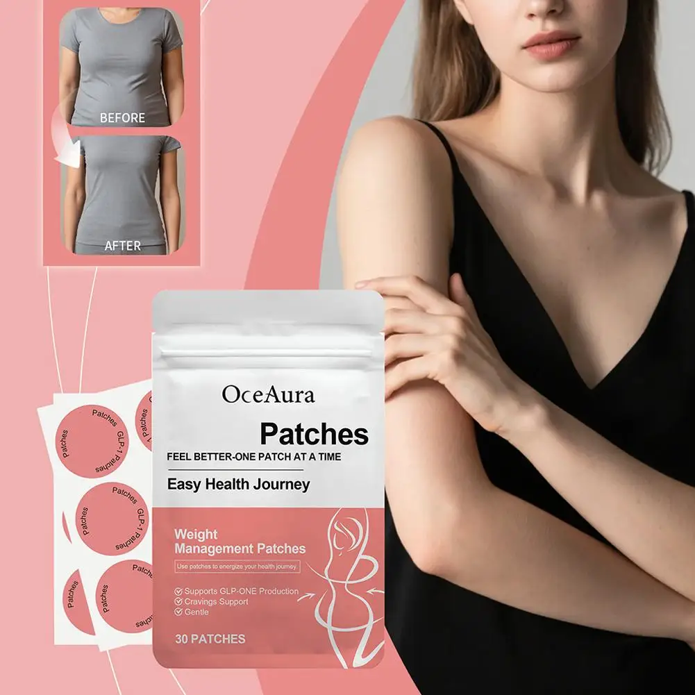 30pcs Body Care Patches Body Shaping Patches Weight Loss Slimming Patches Suppressing Appetite For Women Weight Management Tools - view 3