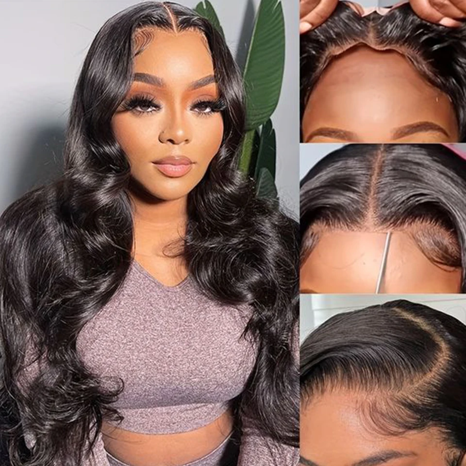 

13*5*2 T Lace Front Wigs Body Wave Human Hair Wigs Peruvian Lace Frontal On Sale Clearance Lace Front Wig For Black Women