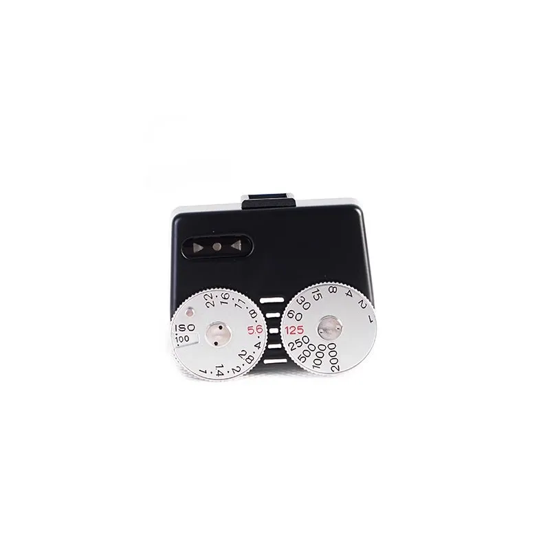 Voigtlander VC Meter II Photography Light Meter Exposure Meter (VC-Meter II Black / Silver) for Leica M3 M6