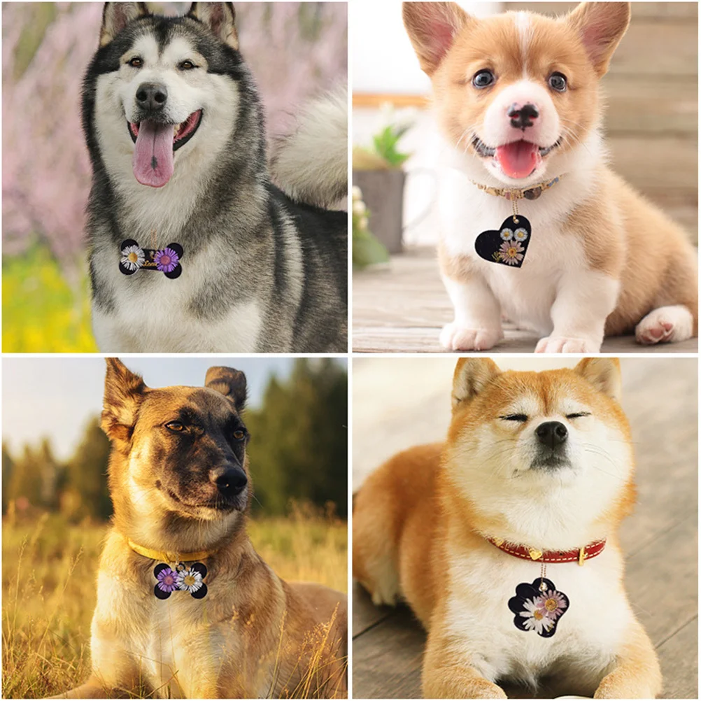 

Silicone Bone Pendant Molds DIY Crafts Easy Use Durable Long Lasting for Beginners Pet Tag Silicone Mold Bone Pendant Mold