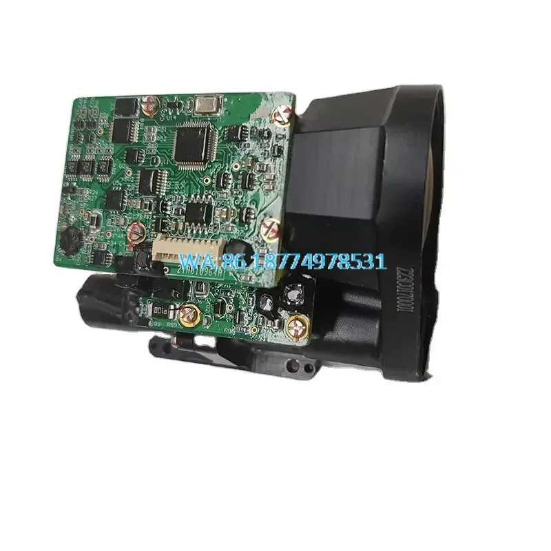 Wmwmnu for Wireless Infrared Sensor Distance 8000m Outdoor UART 1535nm 8km Rangefinder Telemeter Module for Handheld