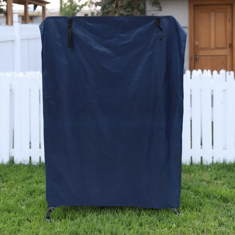 Penutup Sangkar Burung Penutup Pelindung Luar Ruangan Tahan Air dan Tahan Debu untuk Sangkar Burung Beo Perlindungan Uv Tempat Berlindung Yang Dapat Dicuci