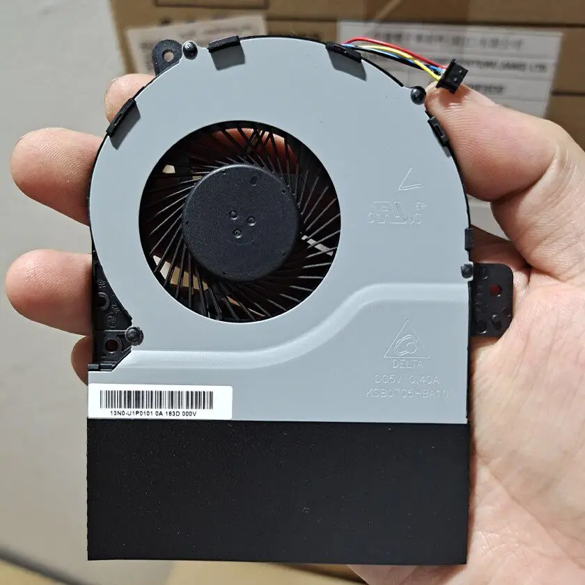For ASUS X751 R752 K751 A751 F751L LX LJ LK LD Fan KSB0705HB