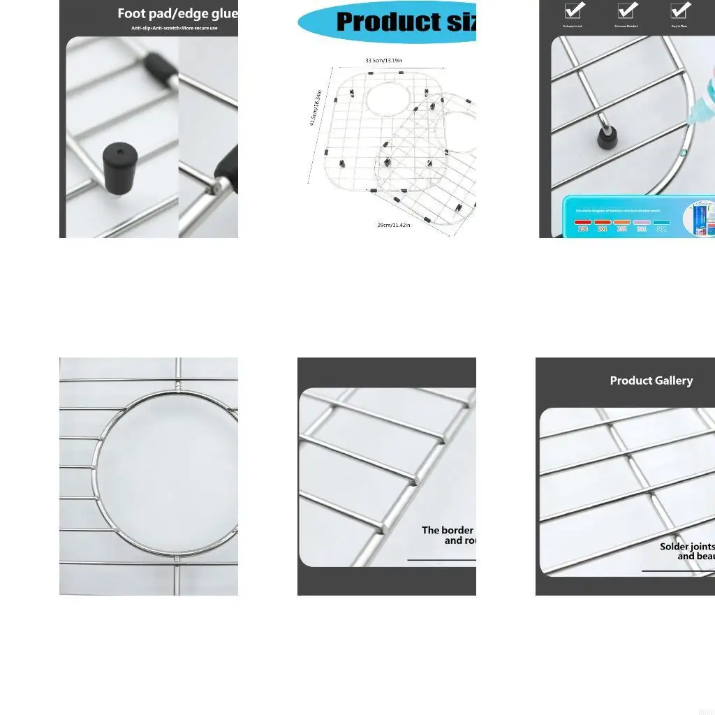 Strong Sink security Frame constructed From Premium Metal For extended Use B03E