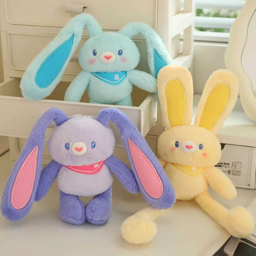 

Rabbit Pulling Ears Rabbit Cute Ear-pulling 30cm Keychain Long Ears Multicolor Plushies Toys Children