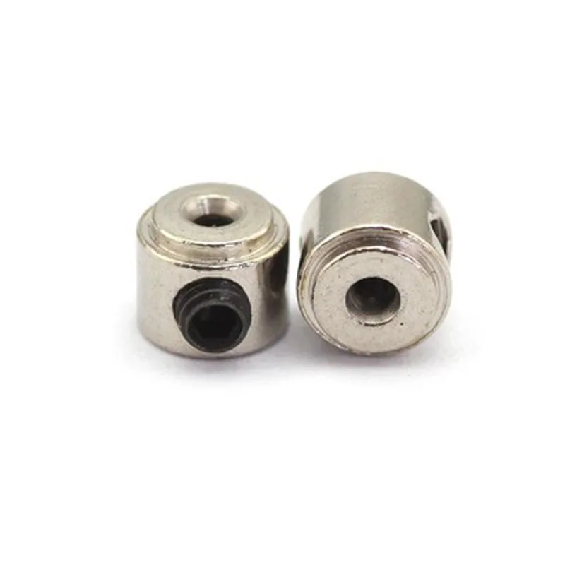 Ensemble de bouchon de train d'atterrissage d'avion RC, collier de roue, 3.1mm, acier inoxydable, artisanat exquis, modèle d'avion, pièce, 10 pièces