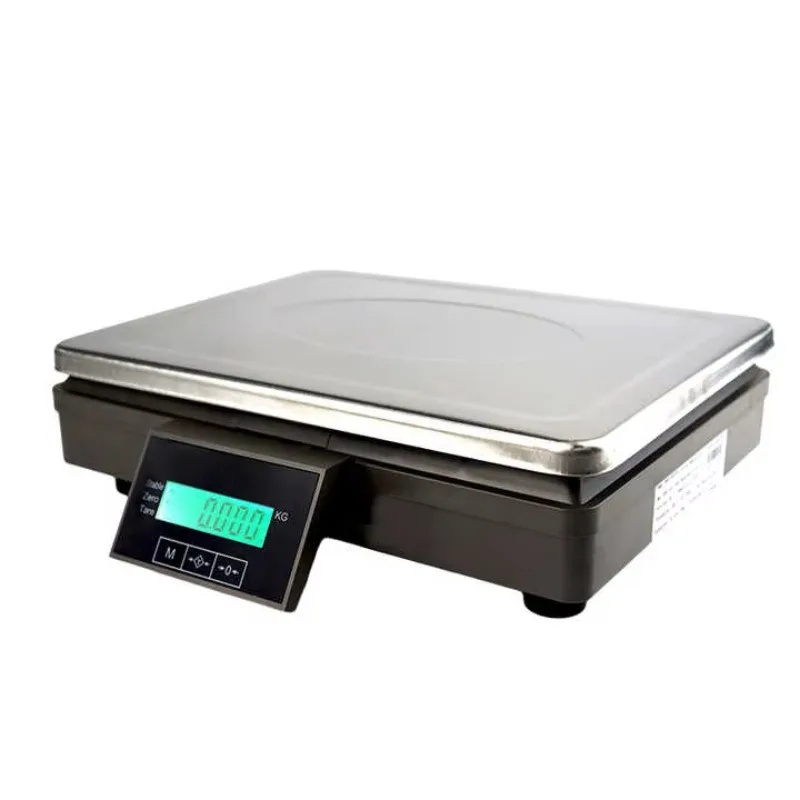 Electronic POS communication table scale  digital weighing supermarket pricing scale OEM aluminum alloy stainless steel