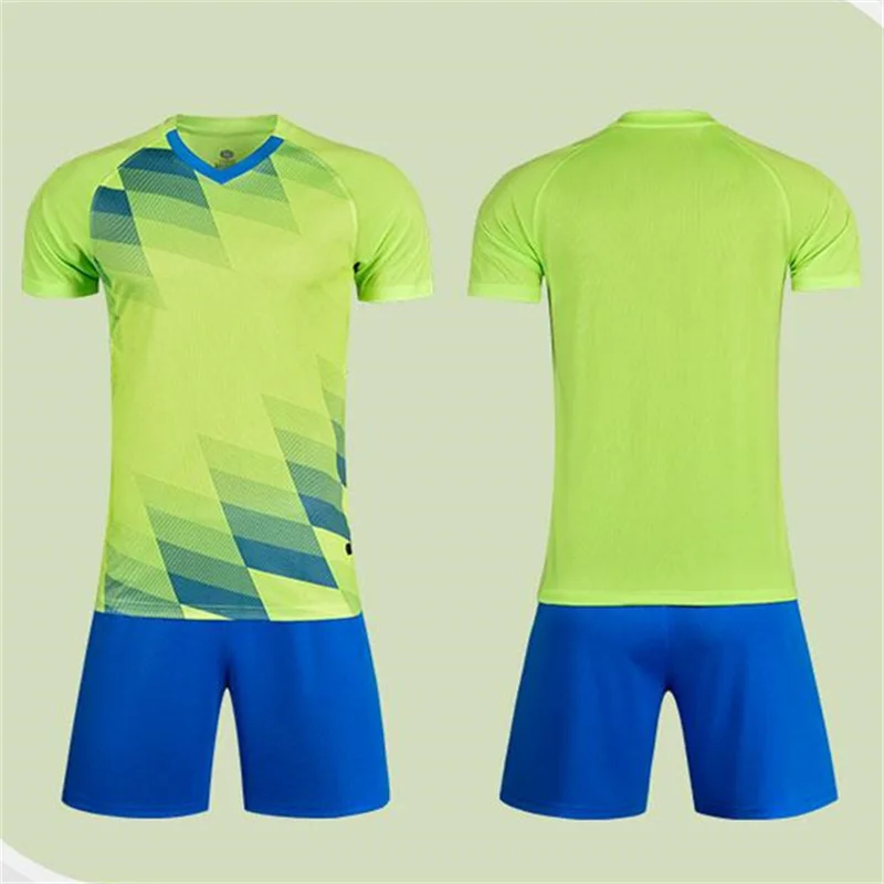 مخصص الطباعة الرقمية لكرة القدم كيت عادي الكبار والأطفال أزياء كرة القدم الكبار والأطفال جيرسي ملابس كرة القدم المخصصة #5