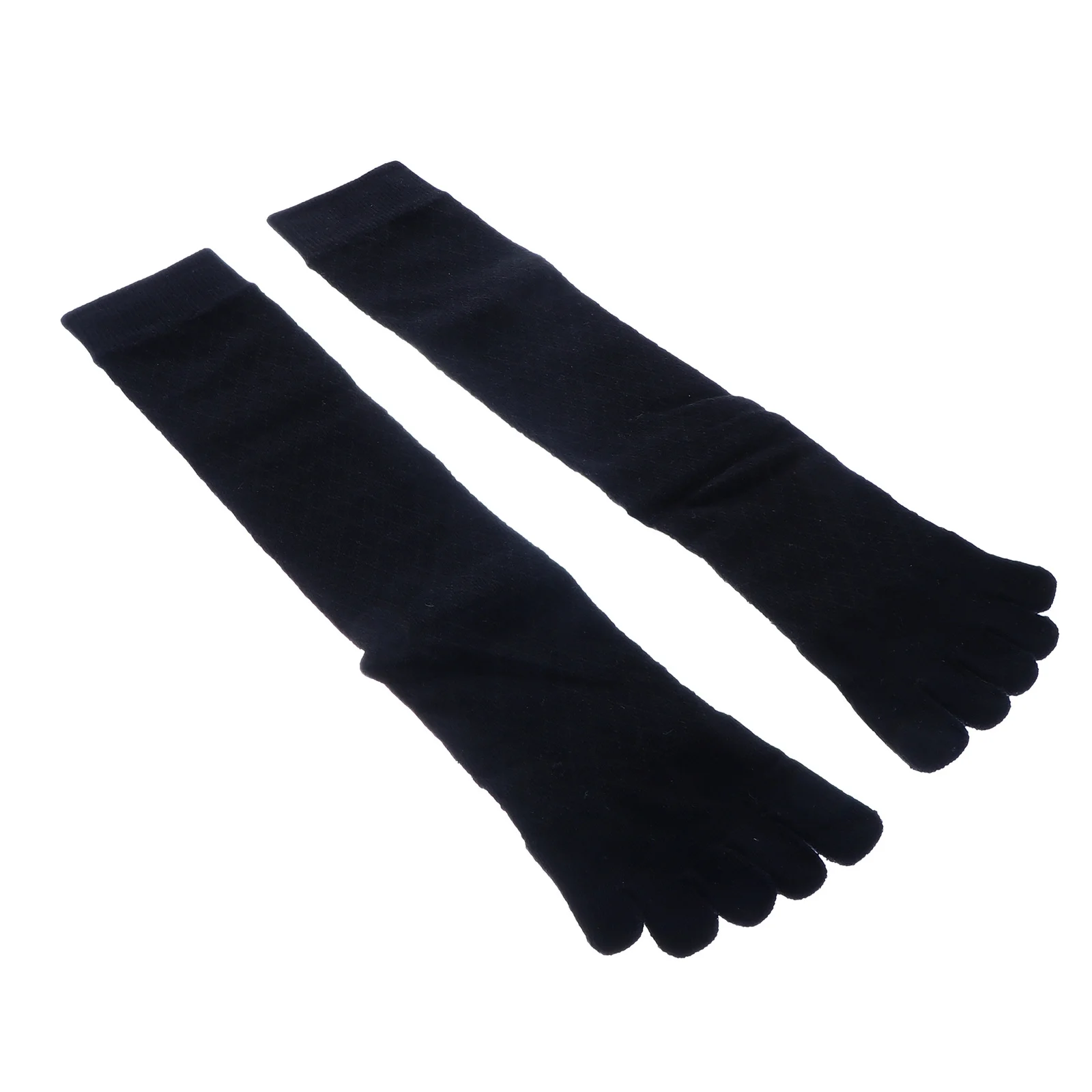 

1 Pair Premium Cotton Split Toe Breathable Durable Sports Socks For Daily Wear Comfortable Unisex Design
