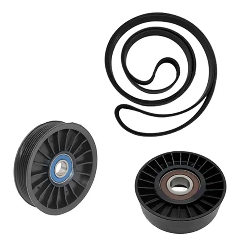 

AEA6-For Mercruiser Outboard V6 V8 4.3 5.0 5.7 6.2 Belt Tensioner Pulley Set 57-865615Q03 8M6500024 865598 864625T 862087A1