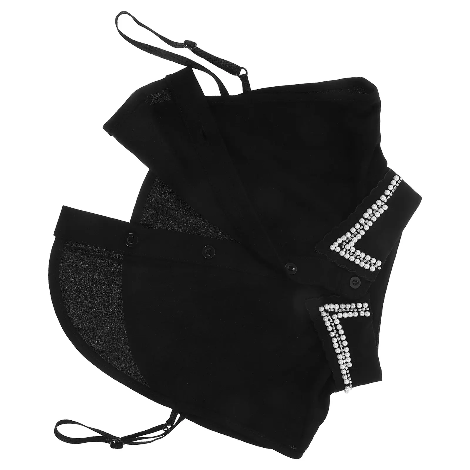 

Fake Collar Faux Women Shirt for False Stylish Detachable Women’s Dechable Dress