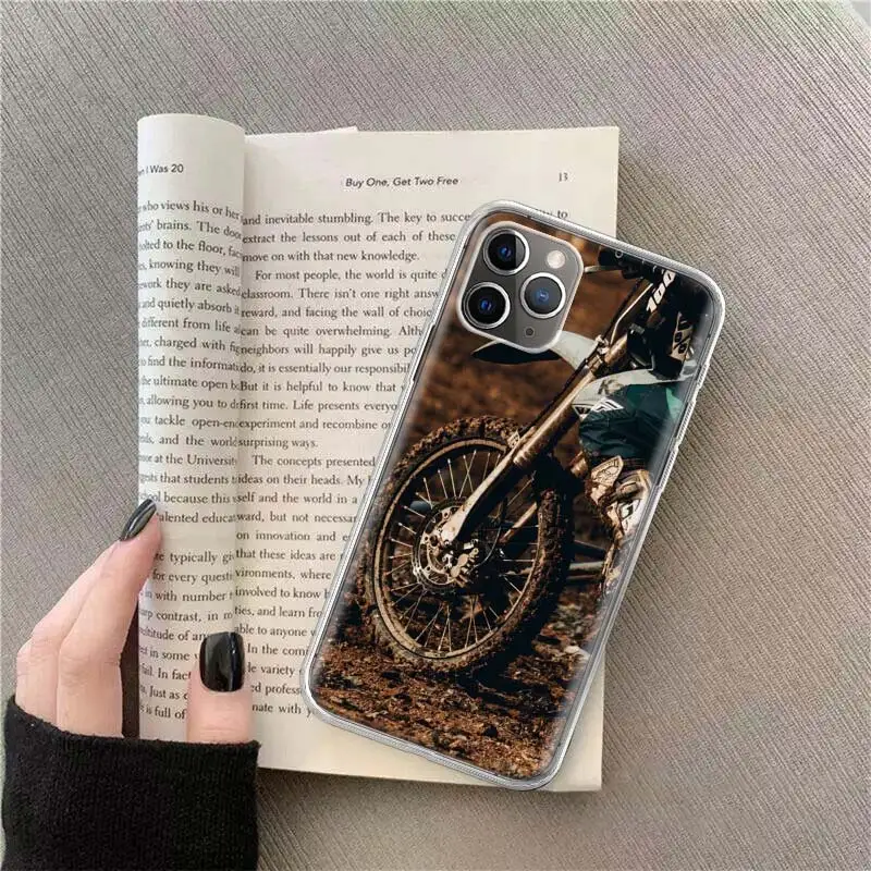 Off Road Motorcycle Adventure Phone For Apple Iphone 14 12 13 15 Pro Max Mini 11 16 Plus X XS XR Case SE 2020 Shell Cover Clear