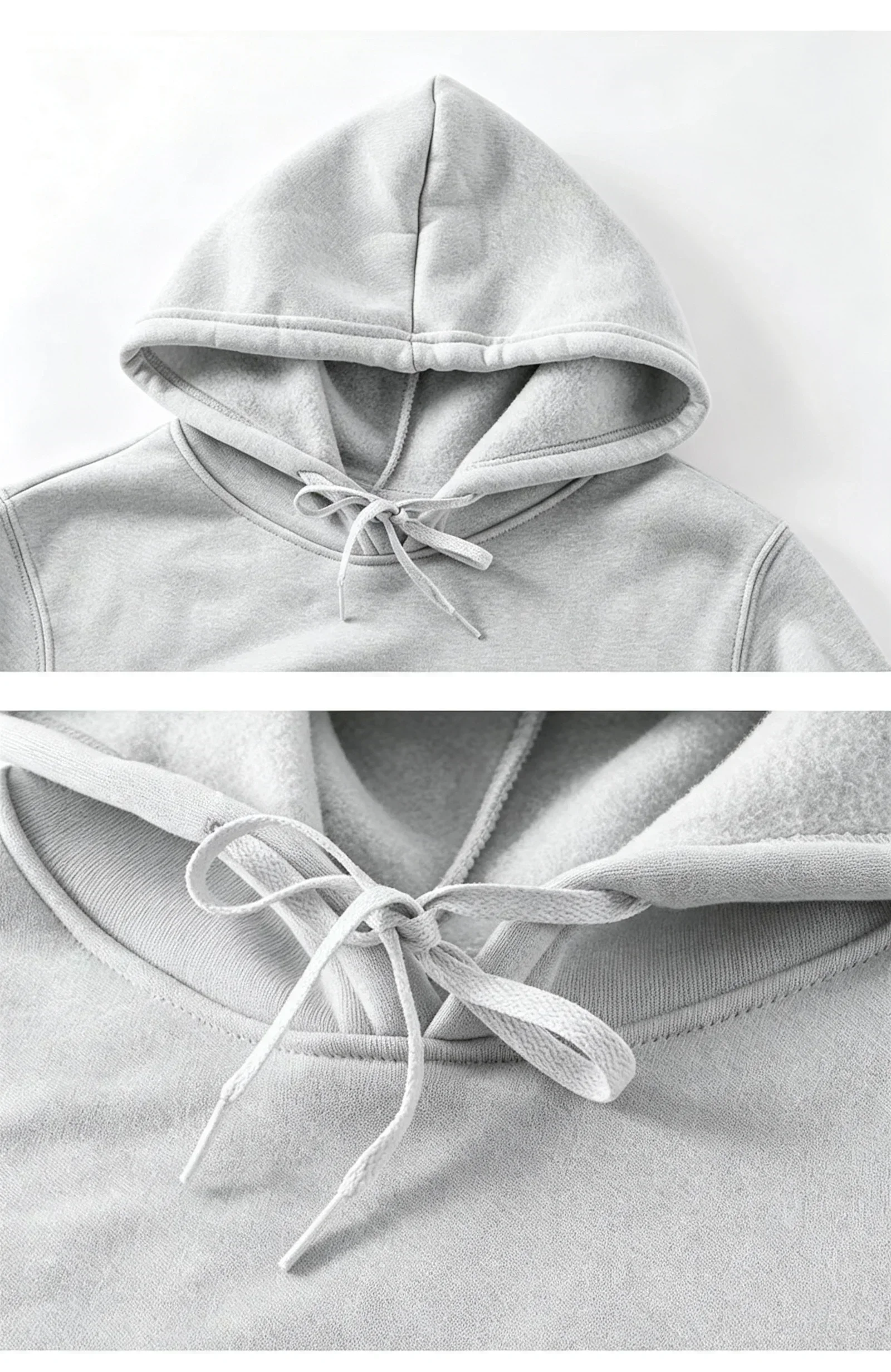 Damen-Hoodie mit lockerem Schnitt, Buchstaben- und geometrischem Muster, lässiger Streetwear-Pullover, langärmeliges Sweatshirt mit Kängurutasche für Damen. – Detail 22
