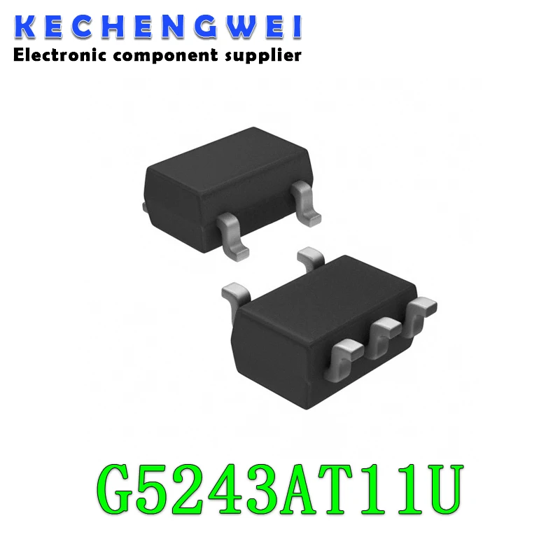 5pcs G5243AT11U SOT-23-5 G5243A SOT23-5 G5243 SOT