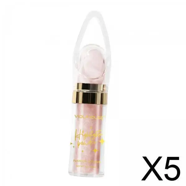 High Gloss Blush Powder Stick Maquiagem Highlighter para rosto e corpo Maquiagem de luxo para mulheres noturnas