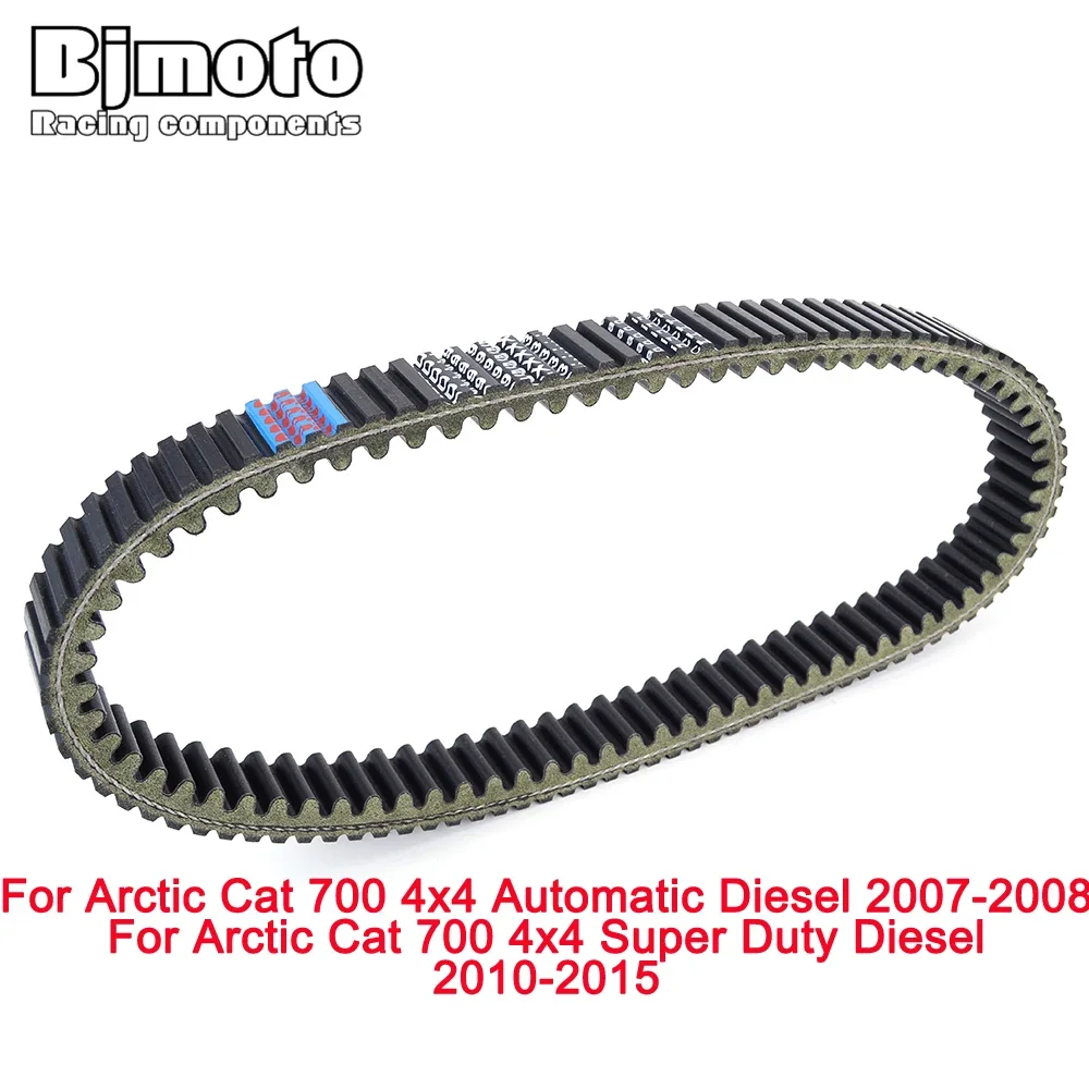 For Arctic Cat 700 4x4 Automatic Diesel 2007-2008 Drive Belt Cat 700 4x4 Super Duty Diesel 2010-2015