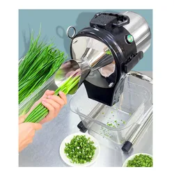 New Vegetable Fruit Cutting shredder Machine Potato Slicer Cutter Machine with different blade