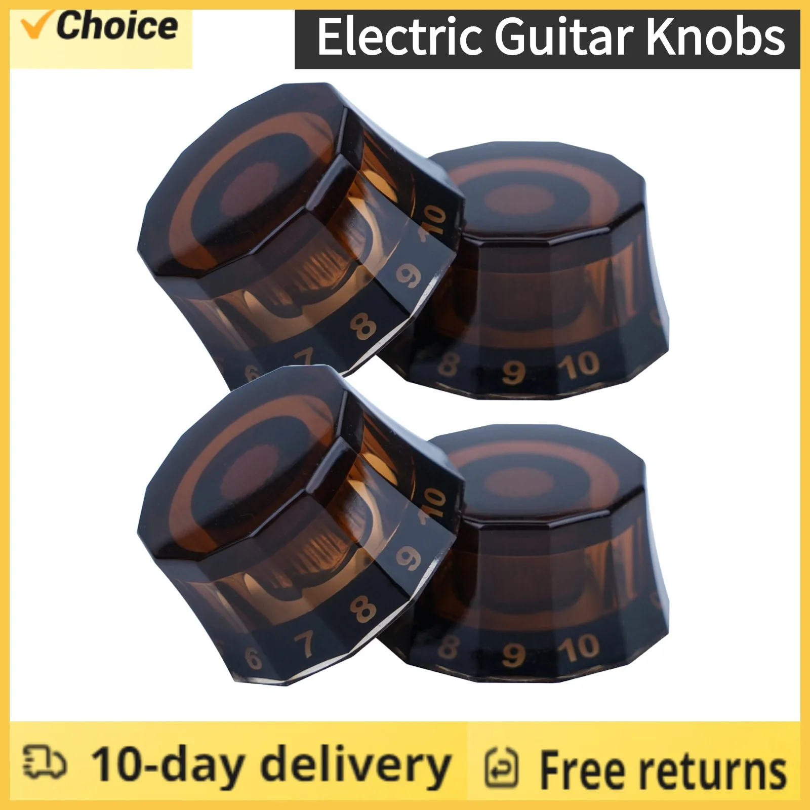 4PCS Dodecagon Elec…