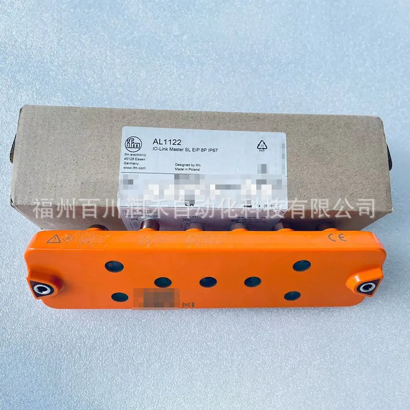 AL1122ifm IO-Link Master with EtherNet/IP Interface New Original Inquiry