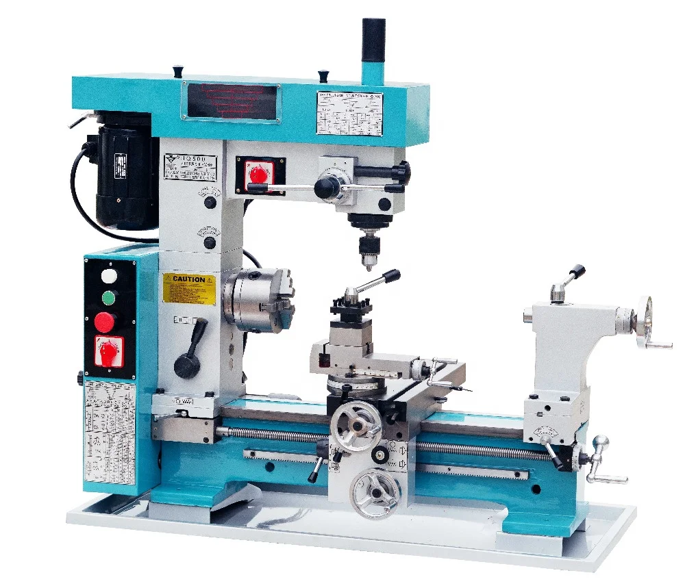 Turning-milling And Drilling Machine HQ500 Metal Lathe Drilling And Milling Machine Made in China