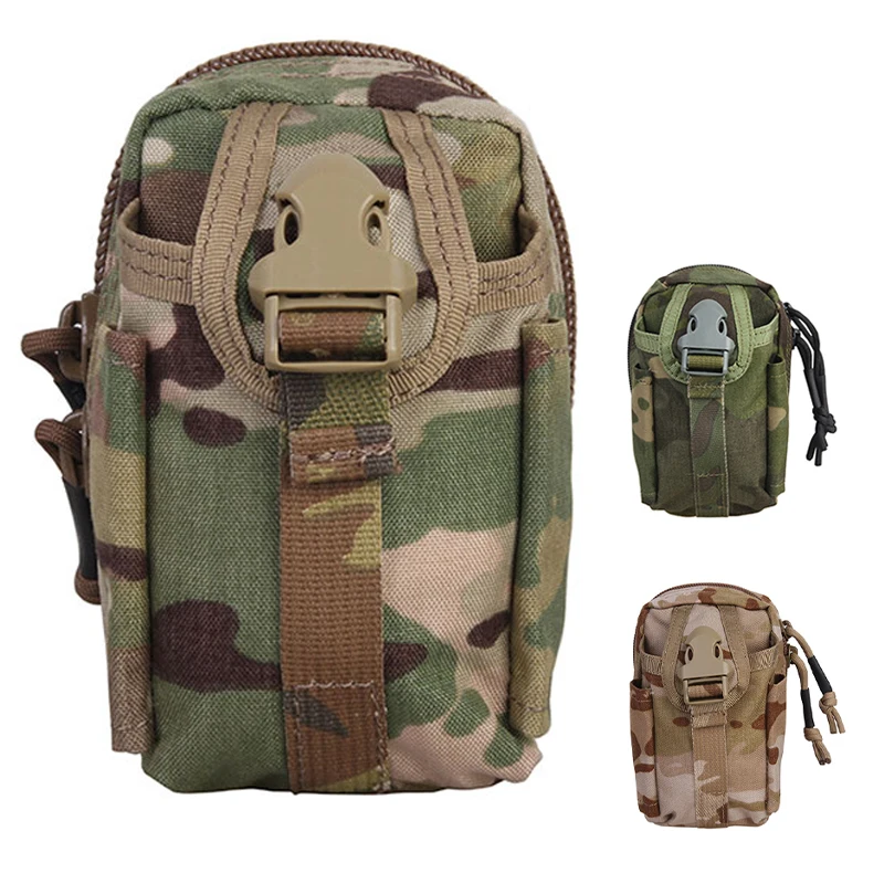Emersongear Riñonera Táctica M1 – Bolsa MOLLE para Airsoft y Caza - imagen 4