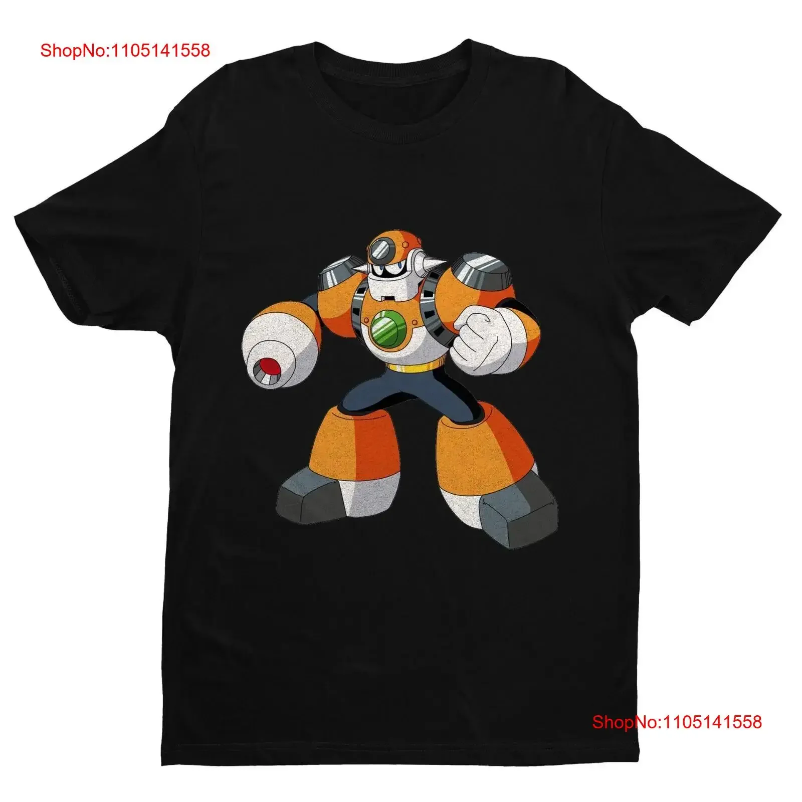

Concrete Mega Boy Rockman Premium T Shirt Exclusive Design vintage Washed fashion Versatile Comfortable Stylish homme Stretched