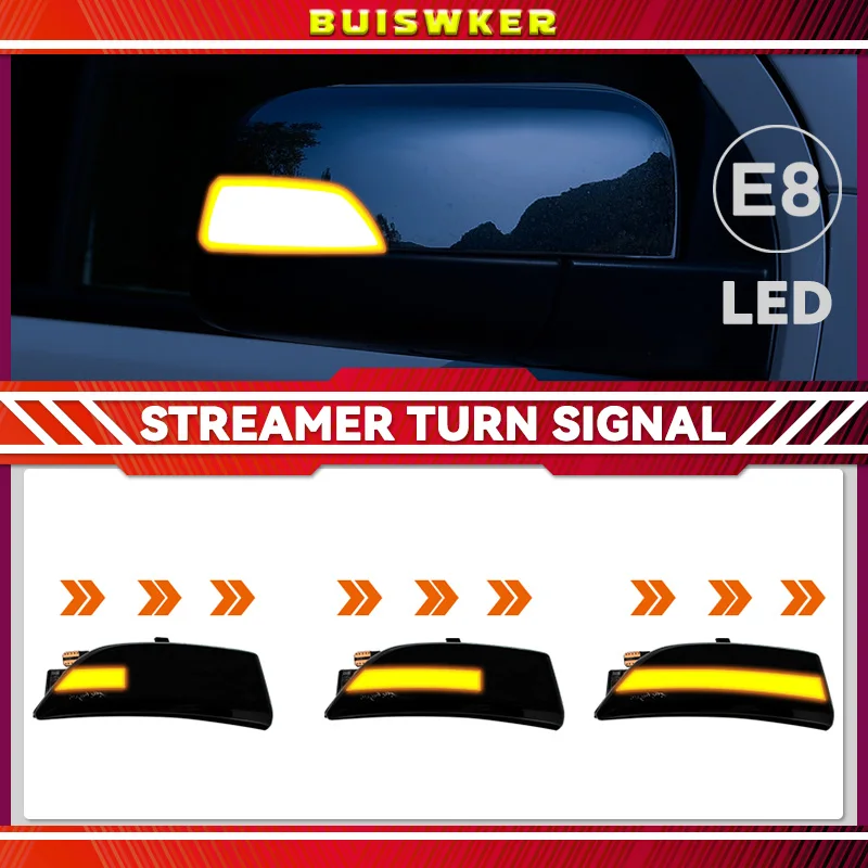 Светодиодный Динамический указатель поворота для Renault Megane 3 MK3 III RS 2008-2016 Laguna III X91
