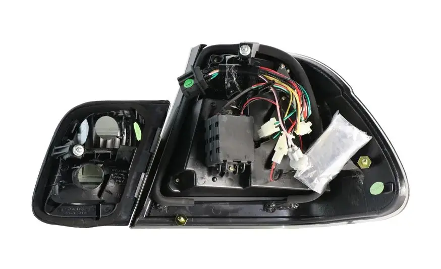 卸売売れ筋ヘッドライトアセンブリ BMW E46 2001-2004 フル LED 照明システム修正されたレトロフィットヘッドランプアセンブリ