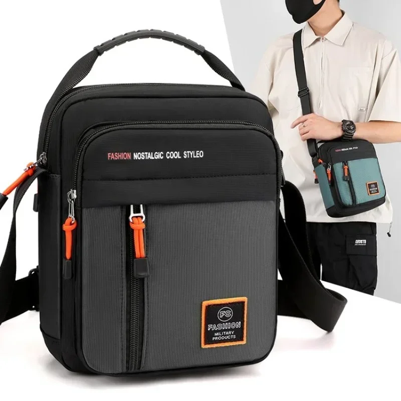 

2024 New Portable Small Bag Men's Portable Small Bag Men's Handbag Men's Portable Small Casual Lightweight