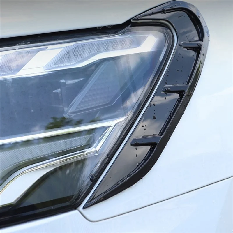 

Крышка для бровей фар, противотуманная фара, накладка ножа ветра для A3 A3L 2021 2022